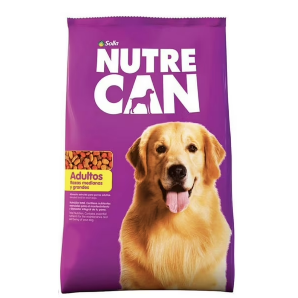Nutre Can Adult Bigger Breeds Dog Food (13 lbs) - Nutre Can Dog Food - Farmacias Savia - Default Title - 7702712005160