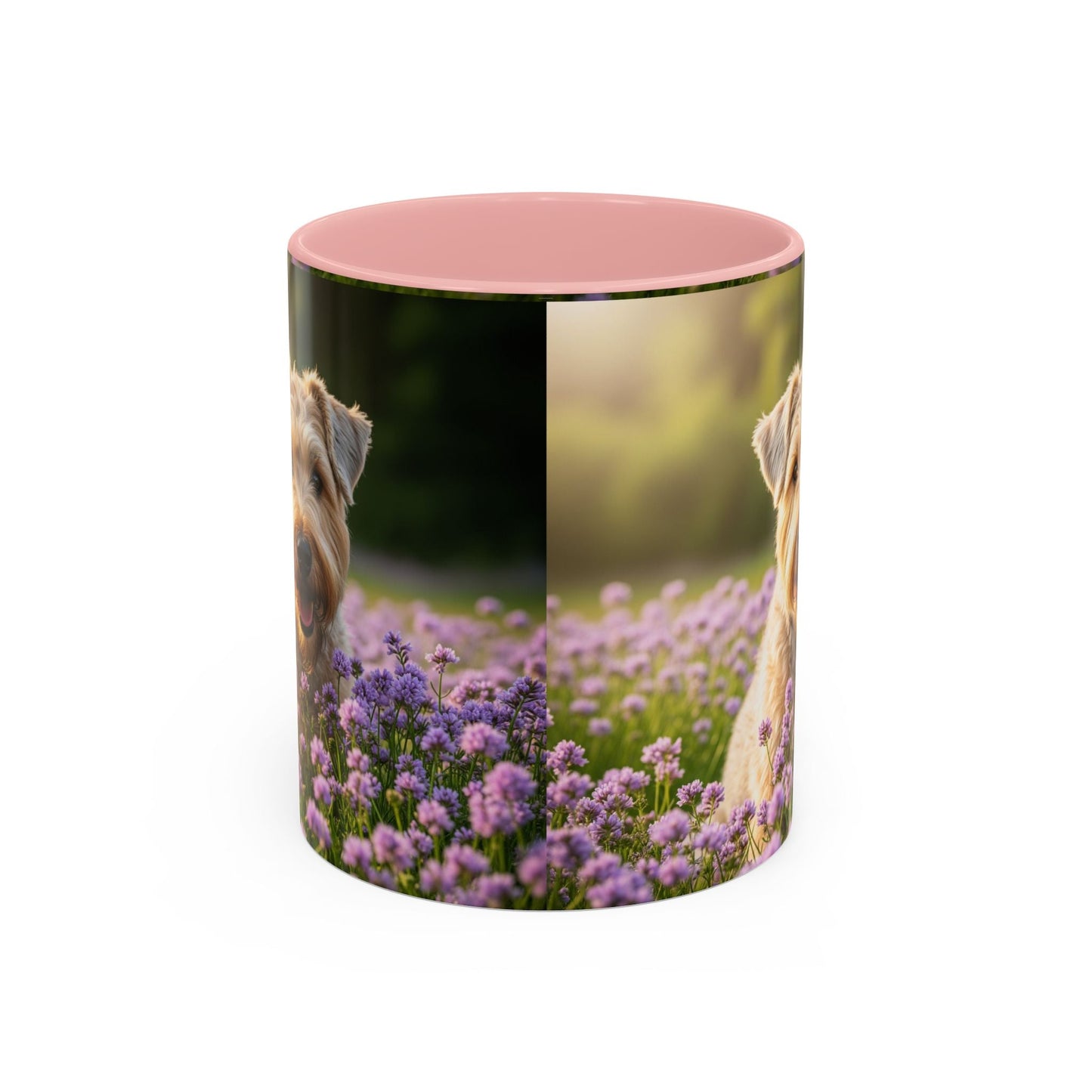 Soft Coated Wheaten Terrier Accent Coffee Mug - Perfect Gift
