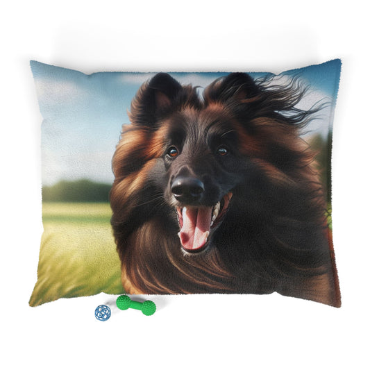 Belgian Shepherd Dog Tervuren Pet Bed