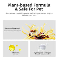 Pet Salon - Unscented Eyes/Ear Cleaning Wipes Dogs & Cats