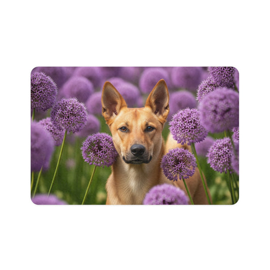 Pet Food Mat (12x18) - Canaan Dog