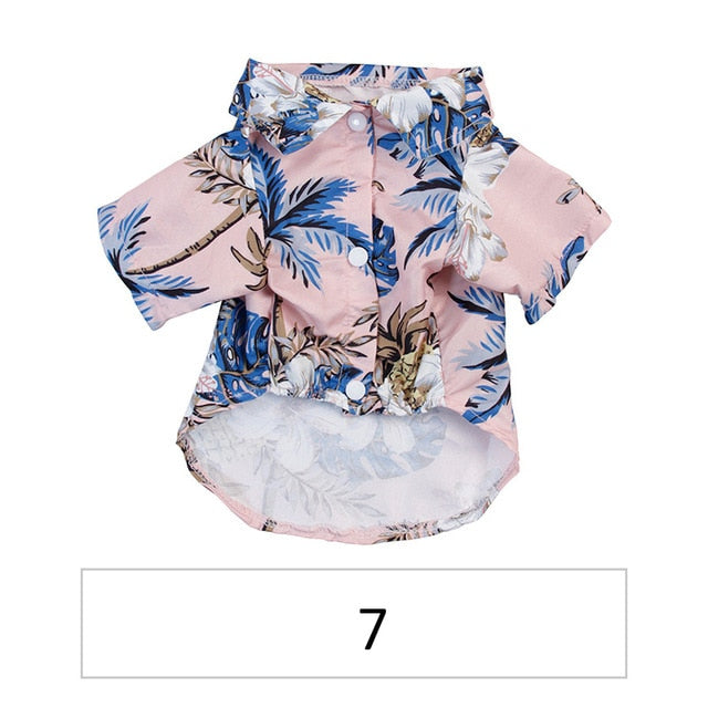 Hawaiian Pet Shirts - Purrfect Pet Kingdom
