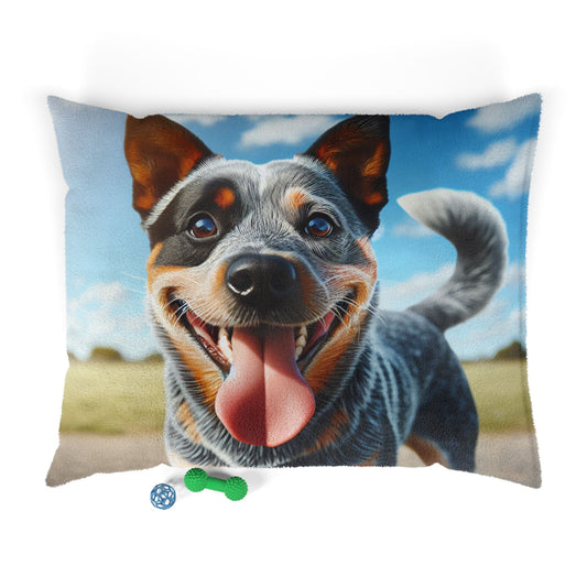 Australian Stumpy Tail Cattle Dog Pet Bed