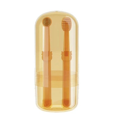 Premium Soft Silicone Pet Toothbrush Kit for Daily Oral He