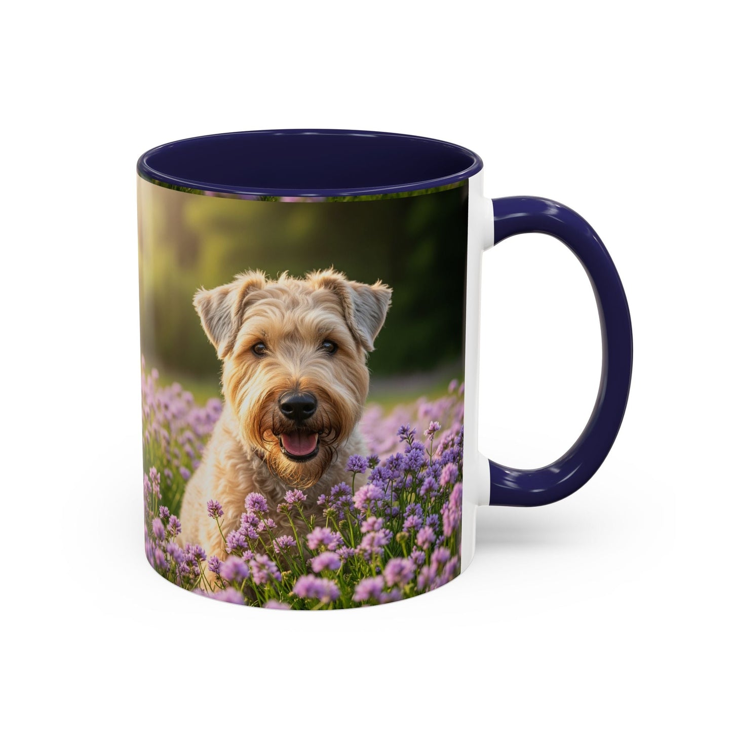Soft Coated Wheaten Terrier Accent Coffee Mug - Perfect Gift