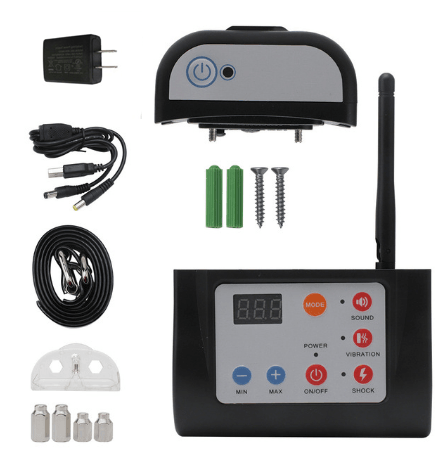 Wireless Pet Containment System - Keep Your Dog Safe Without Fences