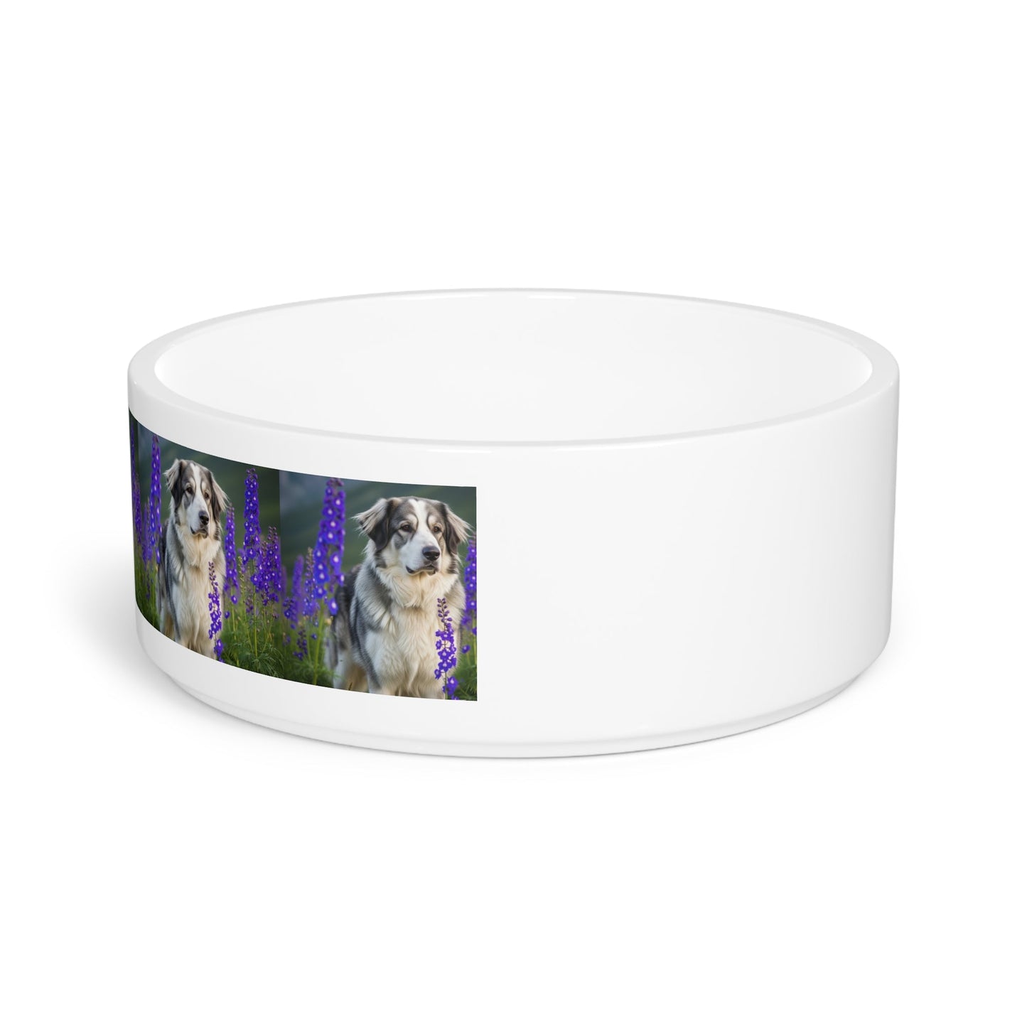 Tatra Shepherd Dog Pet Bowl