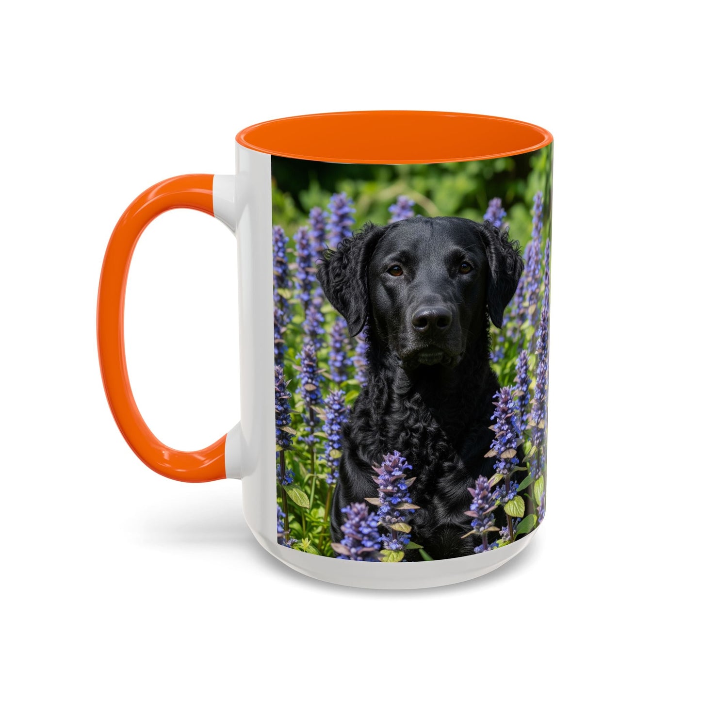 Curly Coated Retriever Accent Coffee Mug - Perfect Gift for