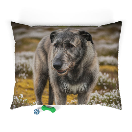 Irish Wolfhound Pet Bed