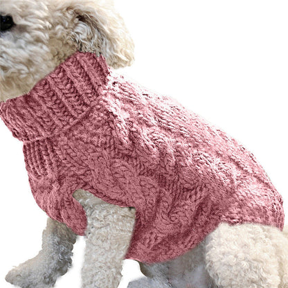 New Pet Sweater Dog Clothes Pet Supplier Winter Warm