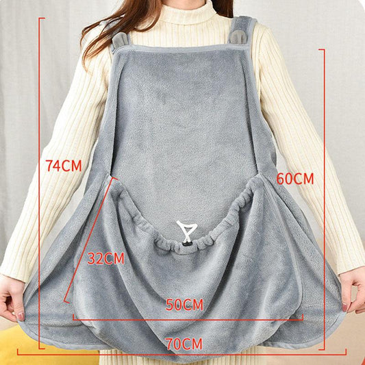 Soft Cat Carrier Apron