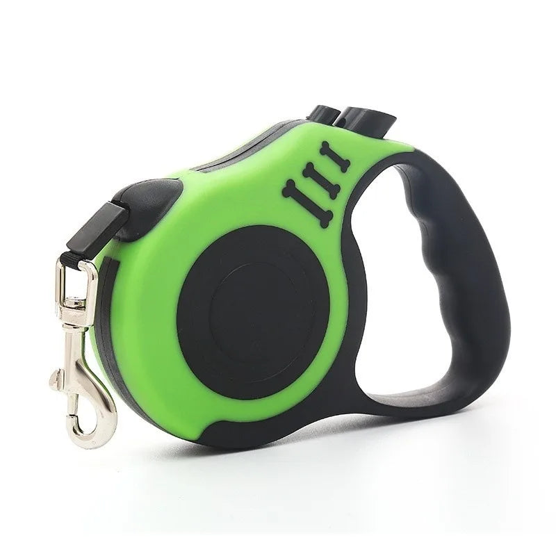 Dog Harness Leash Collar Small Puppy Accessories Pet Traction Rope Dog Automatic Retractable Traction Device Pet Walking Rope