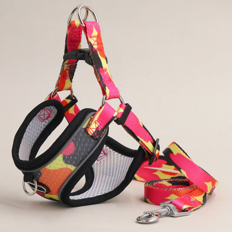 Pet's Chest-back Traction Dog Walking Chest Strap