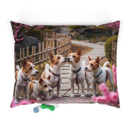 Japanese Terrier Pet Bed