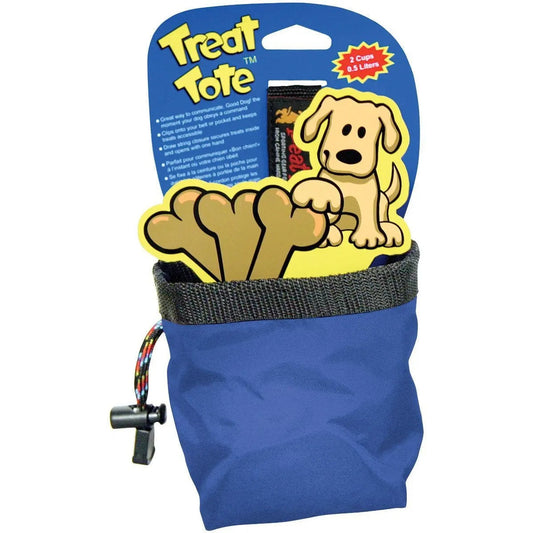 Dog Treat Tote Chuck It Portable 🐾 - Purrfect Pet Kingdom