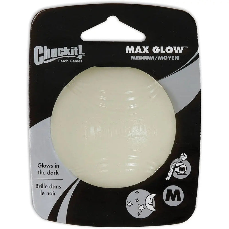Chuck it! Max glow ball