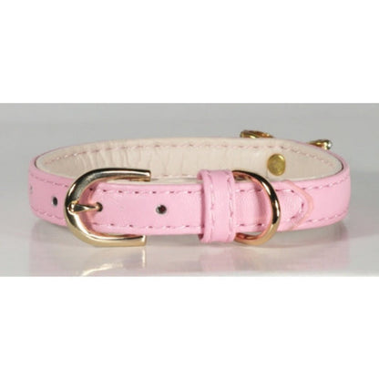 Crystal Bow Pet Collar in Pink or Black