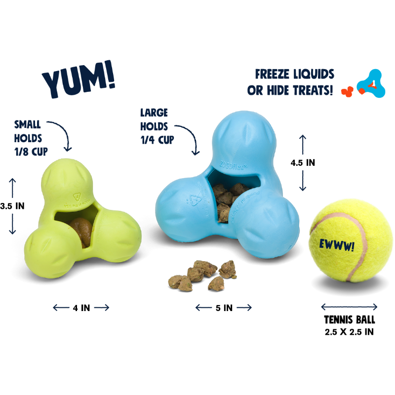 Tux Chew & Treat Interactive Dog Toy