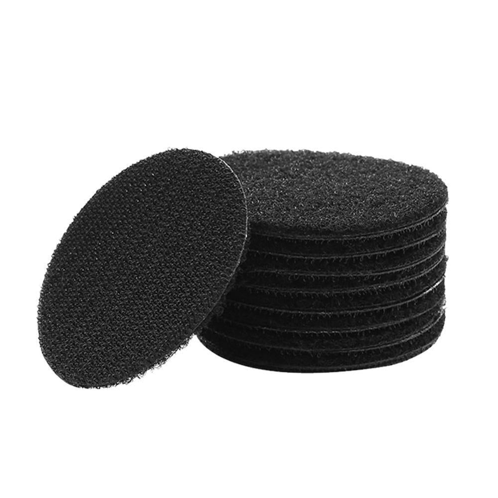 5 Pairs Double-sided Fixed Magic Sticky Self Adhesive Hook Loop Round Pads Craft Tape Bedcloths Sofa Carpet Non-slip Holder - Purrfect Pet Kingdom