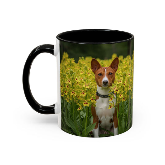 Basenji Accent Coffee Mug - Perfect Gift for Dog Lovers