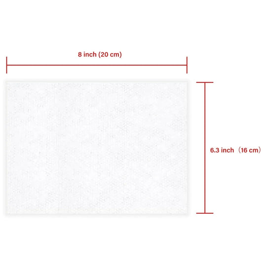 100pcs Non Woven Mild Organic Ears Eyes Paws Body Cleaning Safety Health Pet Wipes For Dog Cat Get rid of the Small Animals Dirt