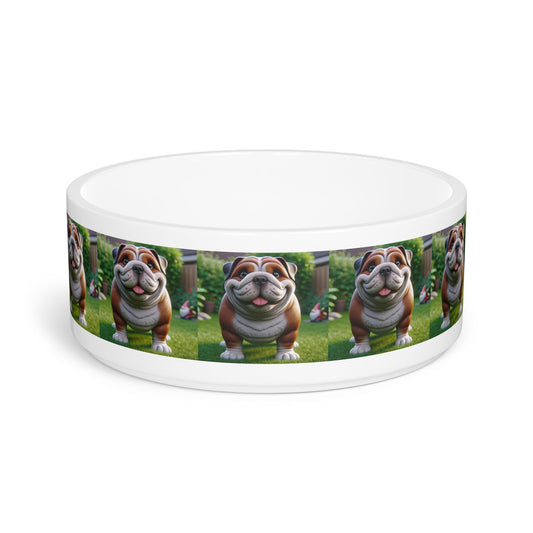Olde English Bulldogge Pet Bowl