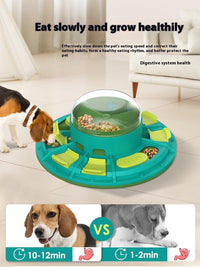 Interactive Dog Puzzle Slow Feeding Toy