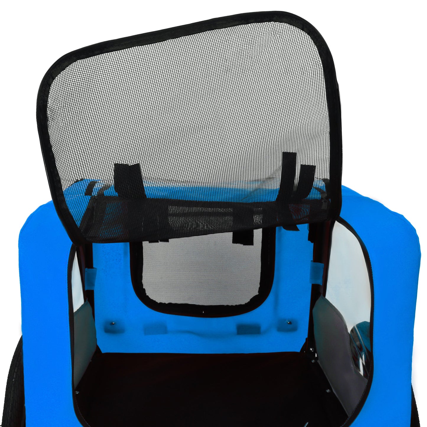 Pet Bike Trailer for Small Medium Dogs