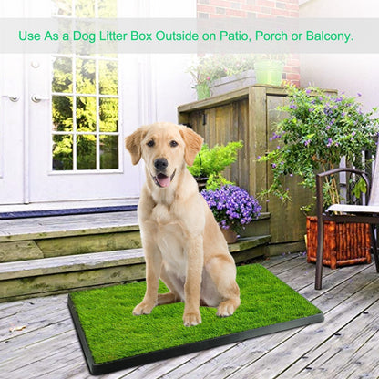 Dog Potty Training Artificial Grass Pad Pet Cat Toilet
