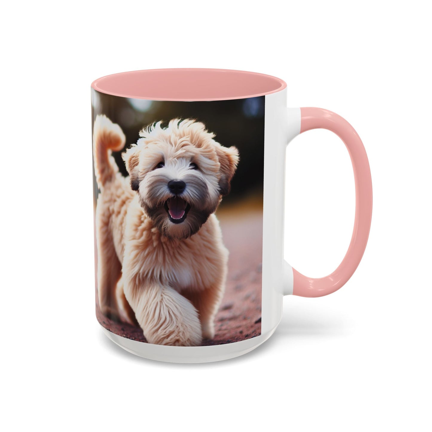 Soft Coated Wheaten Terrier Accent Coffee Mug - Perfect Gift