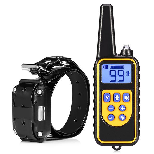 Dog Collars 800m Electric Dog Training Collar Anti barking D