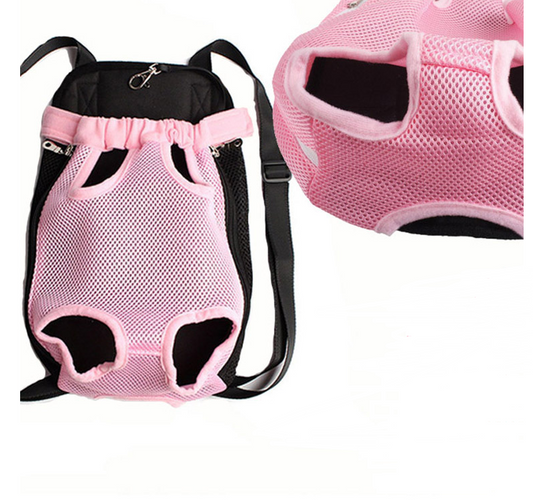 Pet Carrier Backpack Adjustable Travel Bag Dogs Cats 🎒