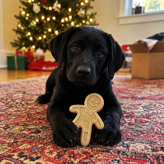 Gingerbread Man Nylon Dog Chew Toy For Aggressive Chewers