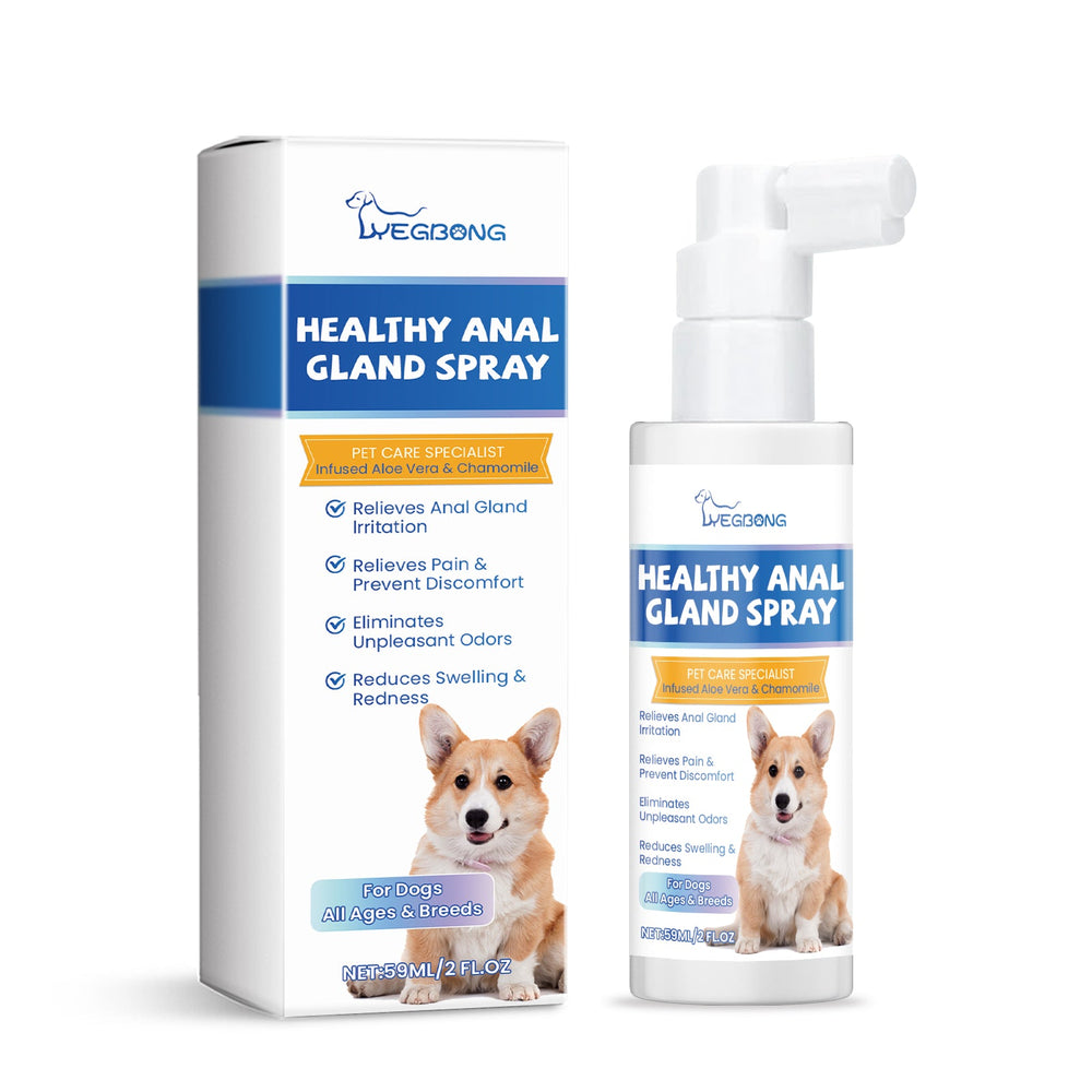 Dog Anal Gland Odor Removal Spray, Mild Ingredients Fresh