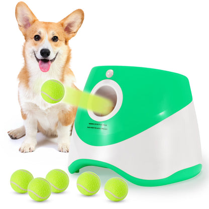 Interactive Auto Fetch Dog Toy for Active Playtime Fun 60cm