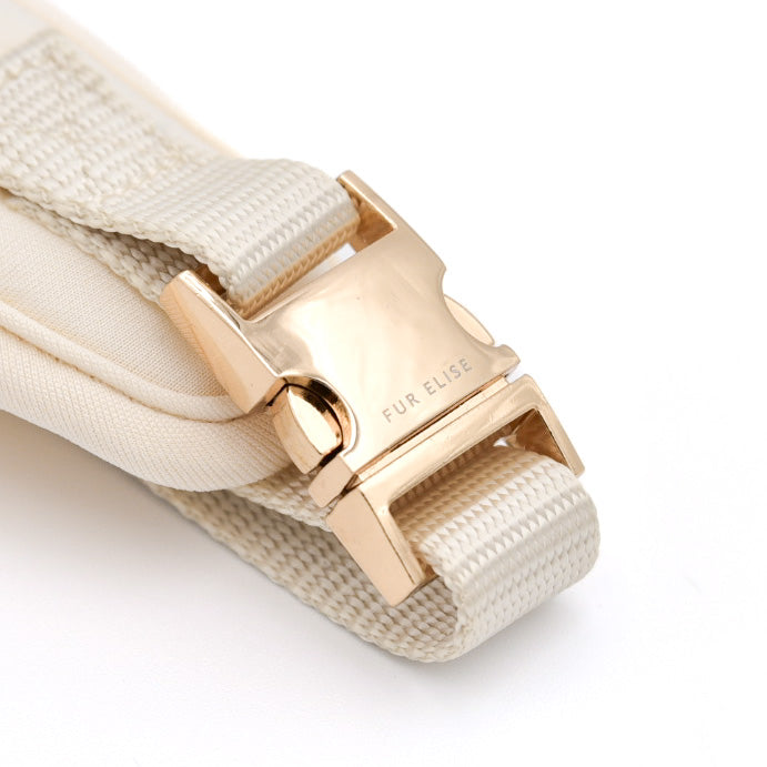 Elise Harness - Bone - Pet Harnesses - Elise Galleria