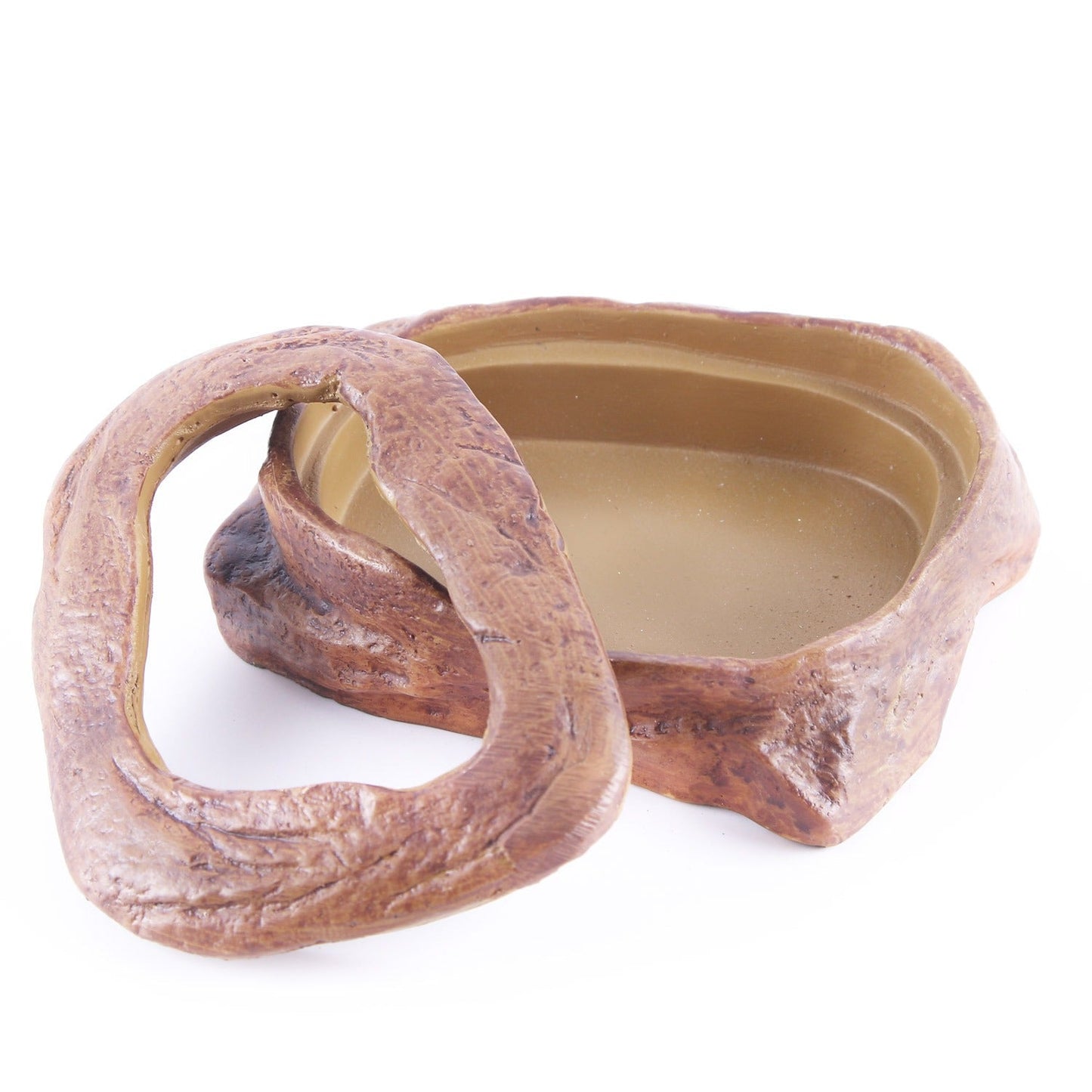 Water grass landscaping pet turtle food basin fish tank ornaments