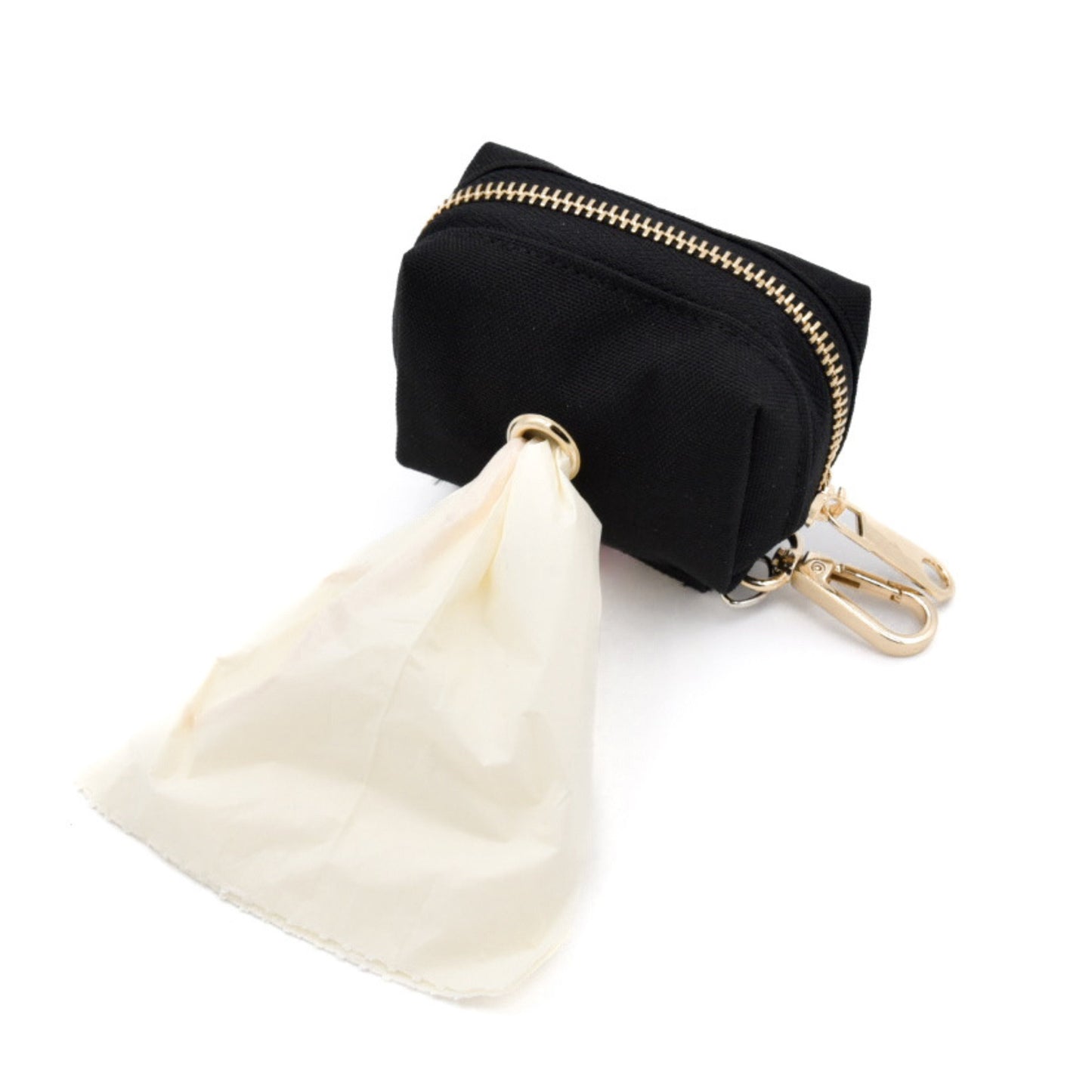 Le Poo Pouch - Noir - Pet Waste Dispenser - Elise Galleria