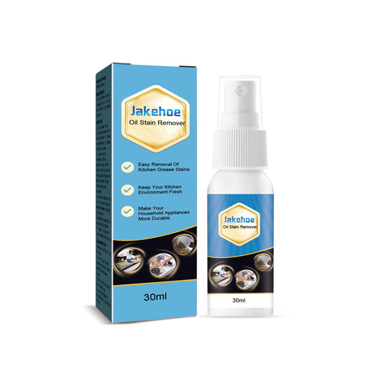 Oil Stain Remover, Kitchen Range Hood Stove Wash Basin Heavy Oil Stain Dirt Cleaner Oil Clean