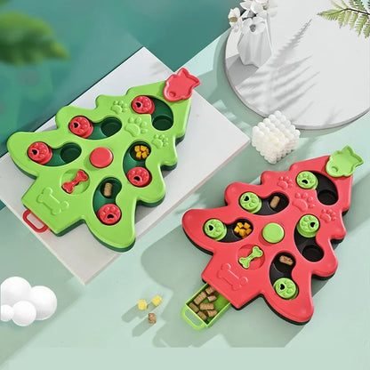 Interactive Dog Puzzle Slow Feeder Bowl for Brain Training