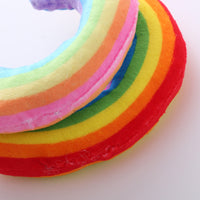 Pet Supplies Cat Toy Rainbow Bridge Pillow with Catnip and Cat Mint