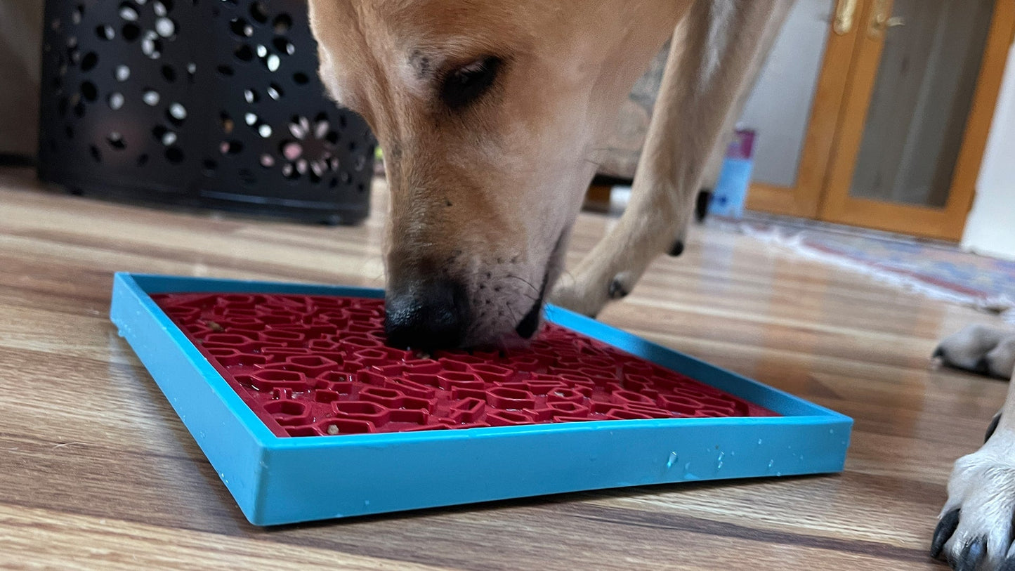 Vino Dog eMat - Enrichment Lick Mat For Dogs and Cats |