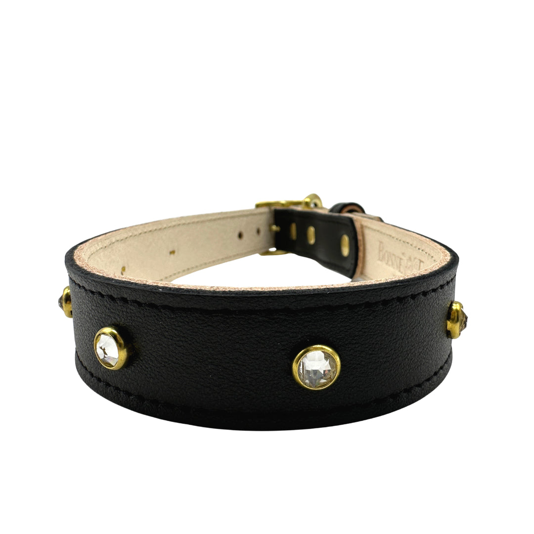 Plain Leather Dog Collar | Purrfect Pet Kingdom