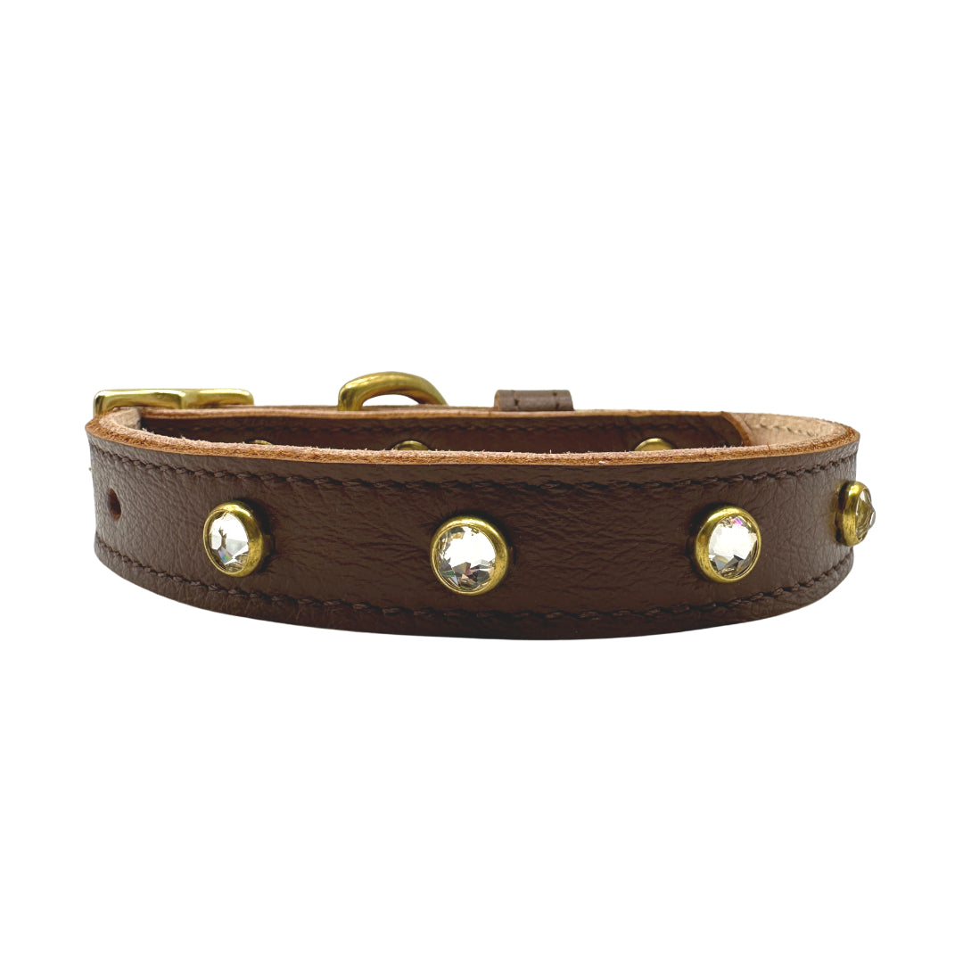 Plain Leather Dog Collar | Purrfect Pet Kingdom