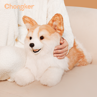 Corgi Dog Plush ? Soft Gift for Dog Lovers & Kids