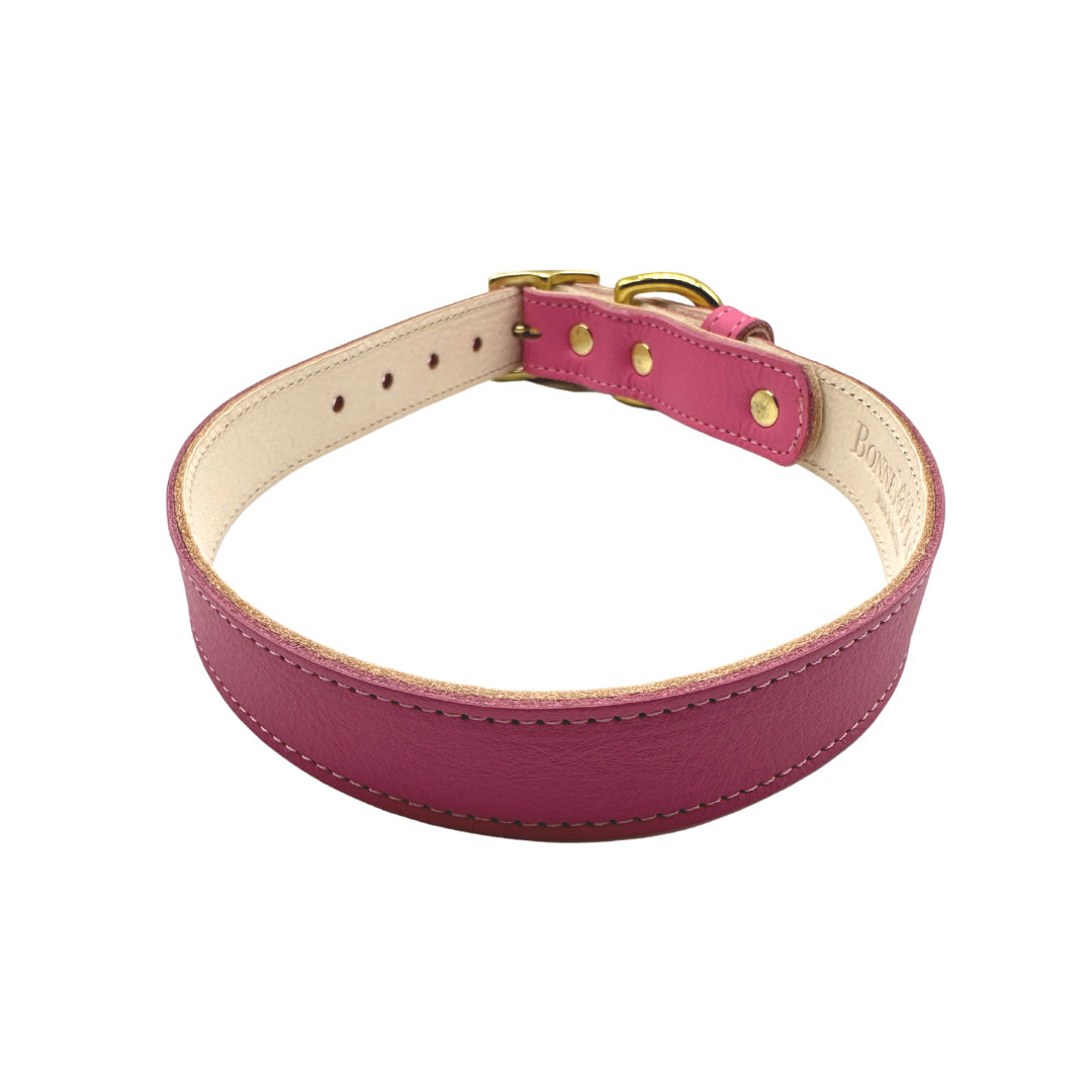 Plain Leather Dog Collar | Purrfect Pet Kingdom