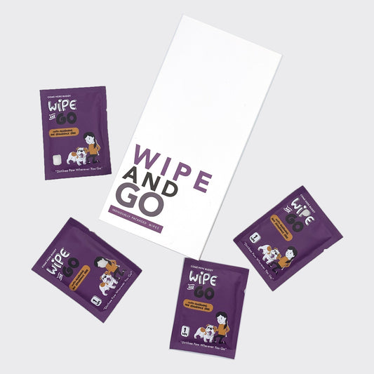 Dog Wipes - Pet Wipes - Come Here Buddy