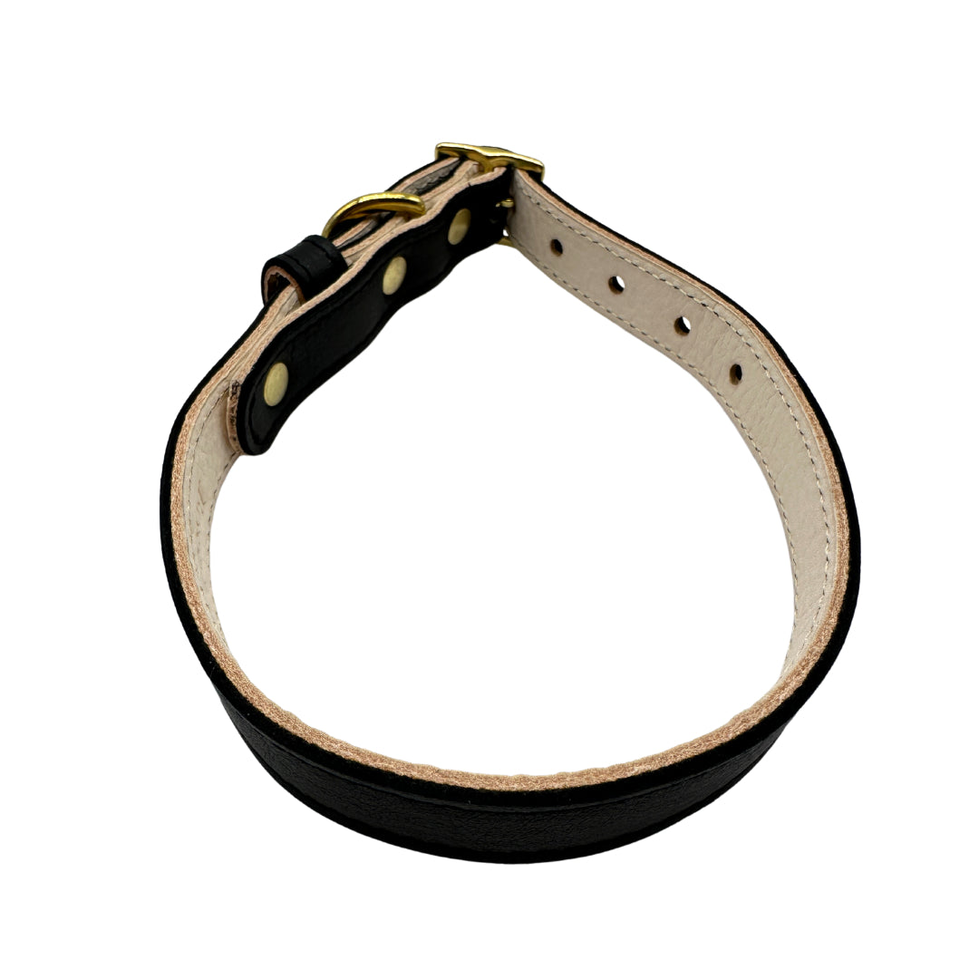 Plain Leather Dog Collar | Purrfect Pet Kingdom