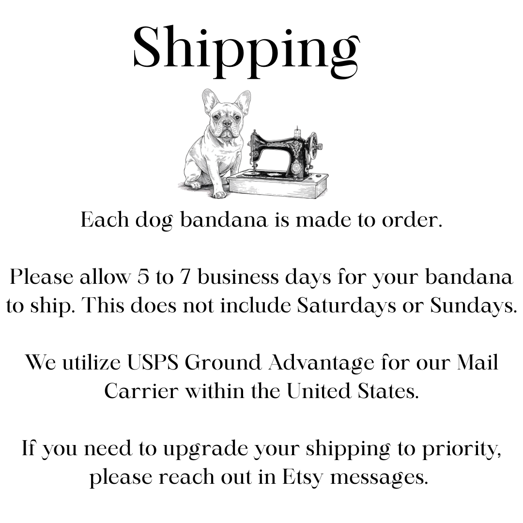 USA Dog Bandana - gallery image 7