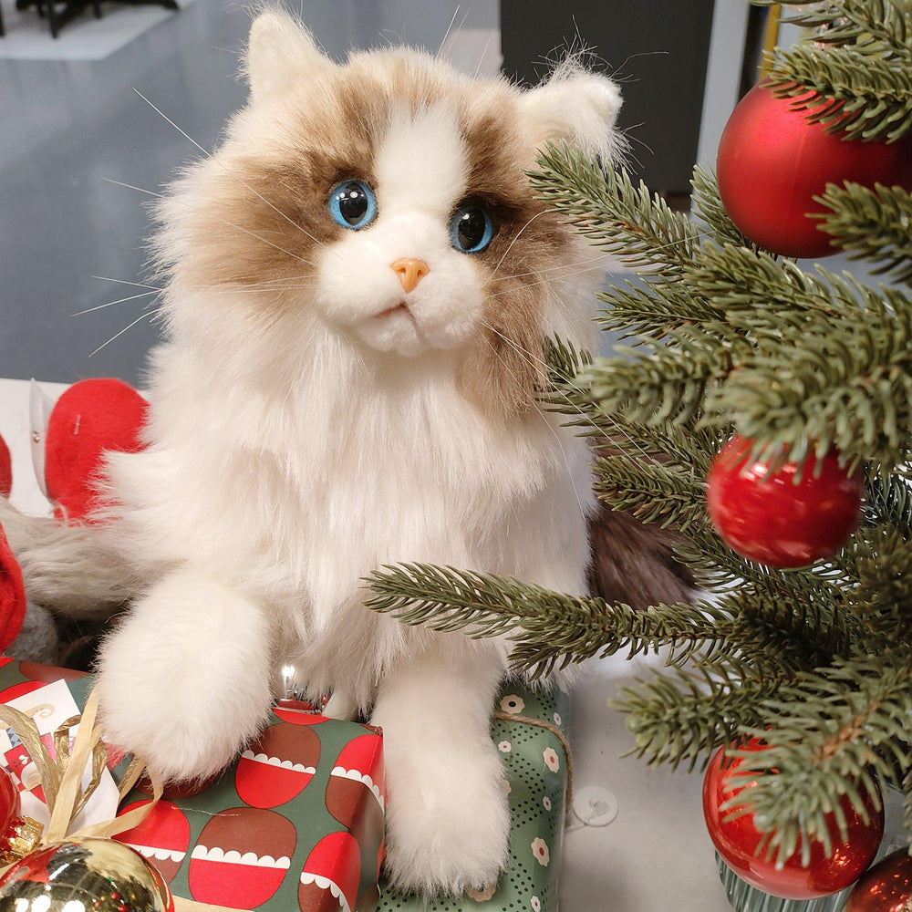 Ragdoll Weighted Plush ? Realistic Cozy Calming Toy